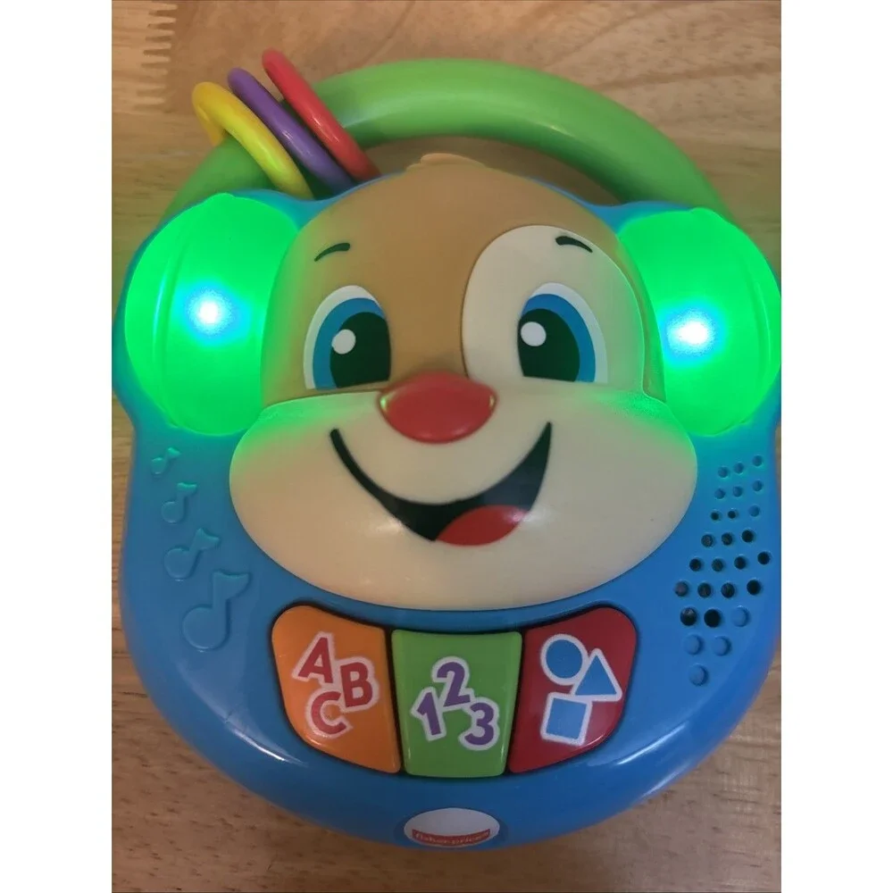 Fisher-Price Laugh & Learn Puppy Music Player FGW16 6-36 Months 2017